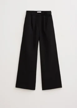 The Sting Pantalon met parels<DAMES Broeken