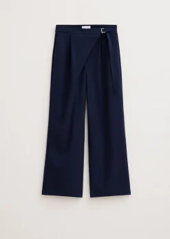 The Sting Pantalon overlap detail<DAMES Broeken