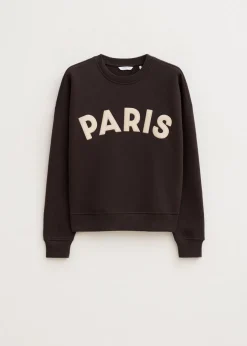 The Sting Paris geborduurde sweater<DAMES Sweaters En Hoodies