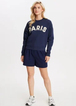 The Sting Paris geborduurde sweater<DAMES Sweaters En Hoodies