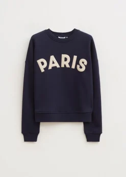 The Sting Paris geborduurde sweater<DAMES Sweaters En Hoodies