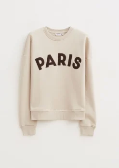 The Sting Paris geborduurde sweater<DAMES Sweaters En Hoodies