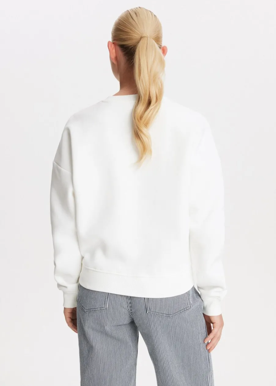 The Sting Paris geborduurde sweater<DAMES Sweaters En Hoodies