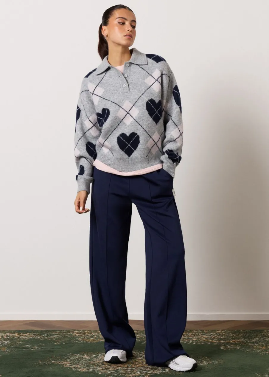 The Sting Pintuck broek<DAMES Broeken