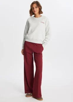 The Sting Pintuck broek<DAMES Broeken