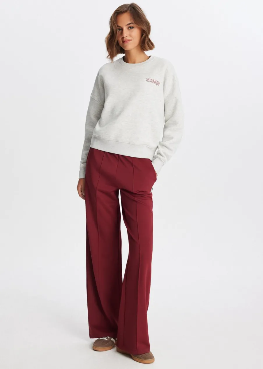 The Sting Pintuck broek<DAMES Broeken