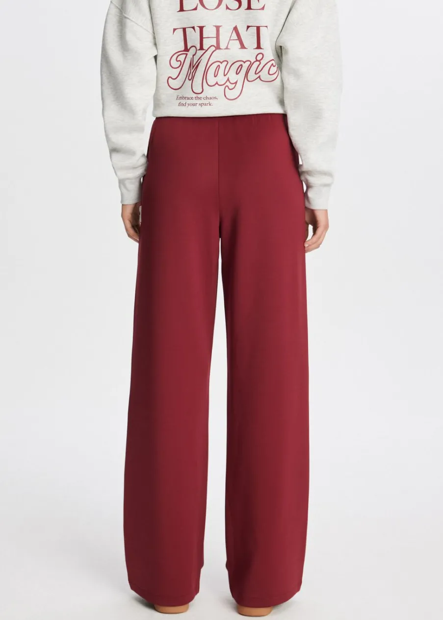 The Sting Pintuck broek<DAMES Broeken