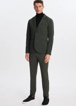 The Sting Piqué blazer<Heren Blazers