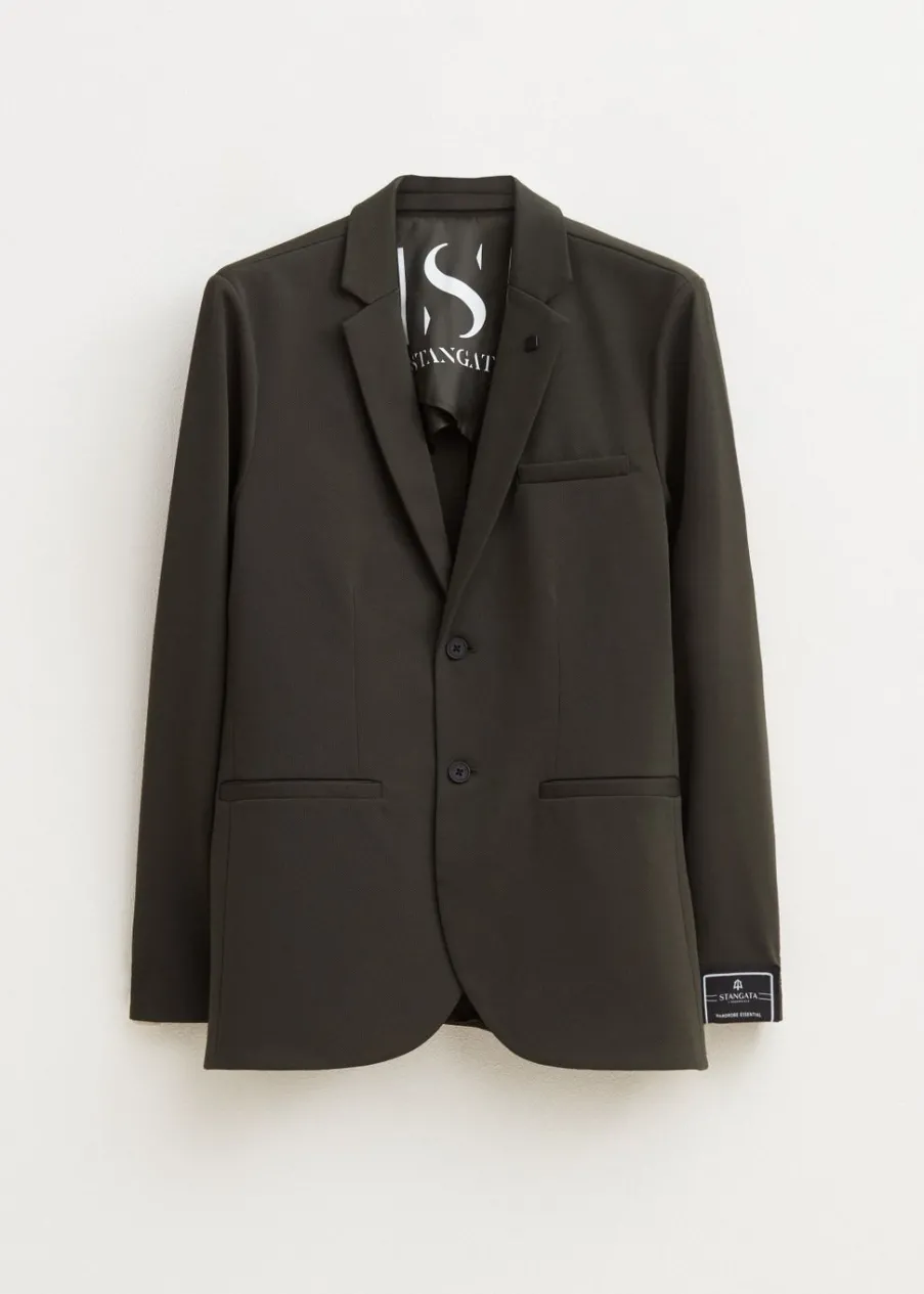 The Sting Piqué blazer<Heren Blazers