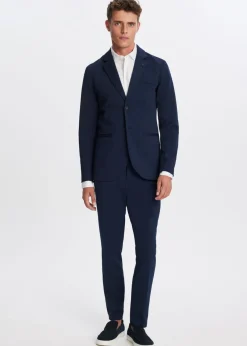 The Sting Piqué blazer<Heren Blazers