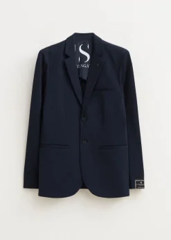 The Sting Piqué blazer<Heren Blazers