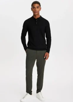 The Sting Piqué chino slim fit<Heren Broeken