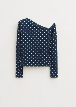 The Sting Polkadot longsleeve<DAMES Tops