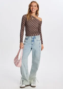 The Sting Polkadot longsleeve<DAMES Tops