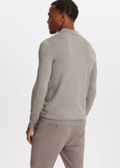 The Sting Polo met lange mouwen<Heren Polo's|Truien En Vesten