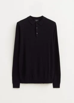 The Sting Polo met lange mouwen<Heren Polo's|Truien En Vesten