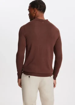 The Sting Polo met lange mouwen<Heren Polo's|Truien En Vesten