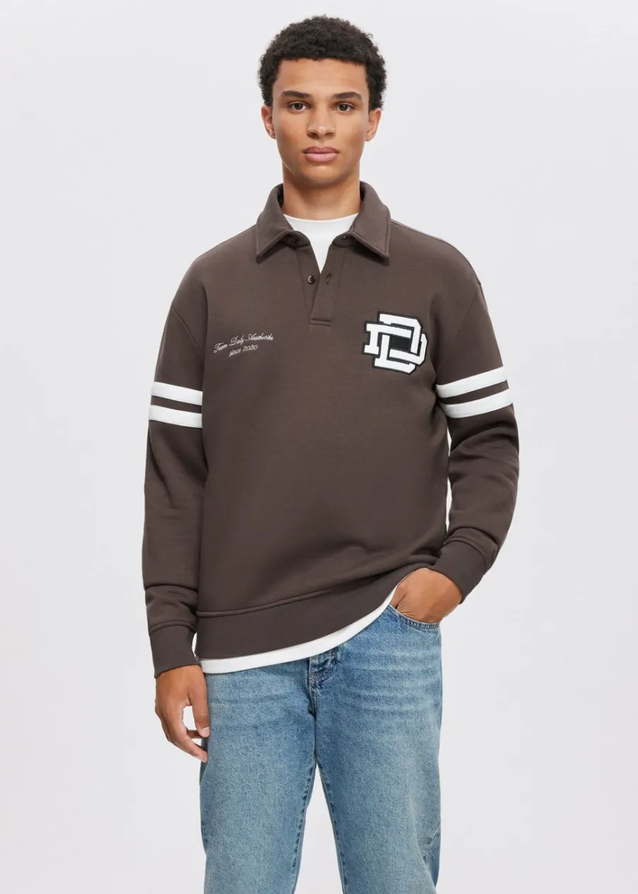 The Sting Polo met logo<Heren Polo's|Sweaters En Hoodies