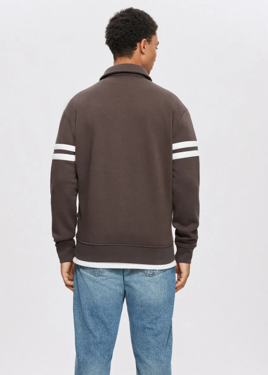 The Sting Polo met logo<Heren Polo's|Sweaters En Hoodies