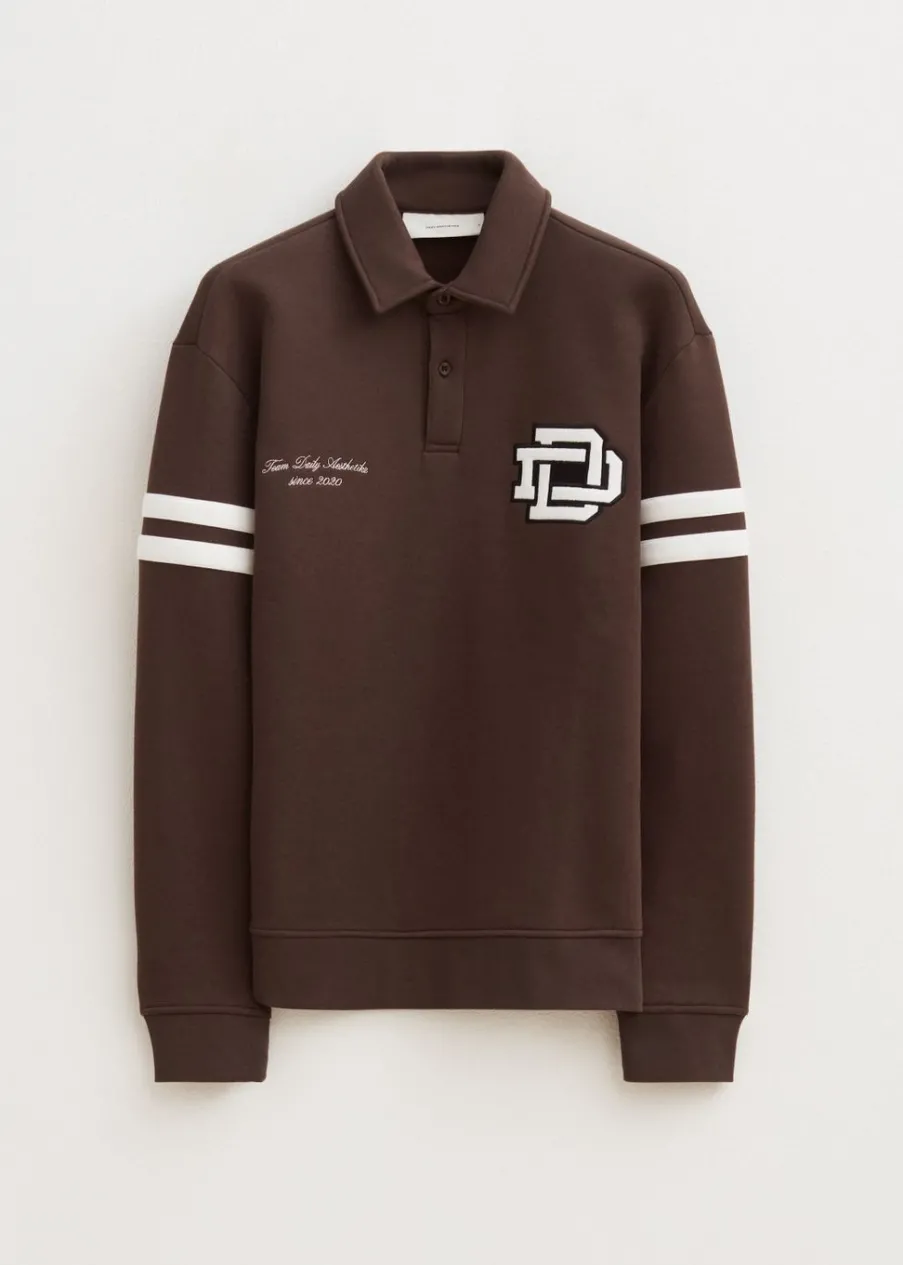 The Sting Polo met logo<Heren Polo's|Sweaters En Hoodies