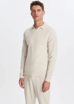 The Sting Polo met open kraag<Heren Polo's|Truien En Vesten