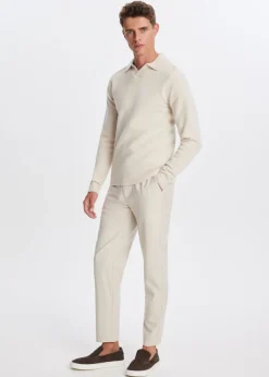 The Sting Polo met open kraag<Heren Polo's|Truien En Vesten