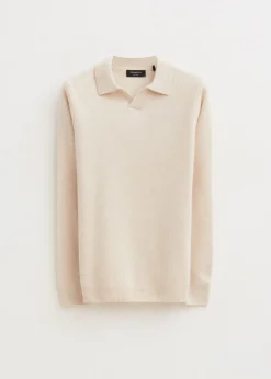 The Sting Polo met open kraag<Heren Polo's|Truien En Vesten