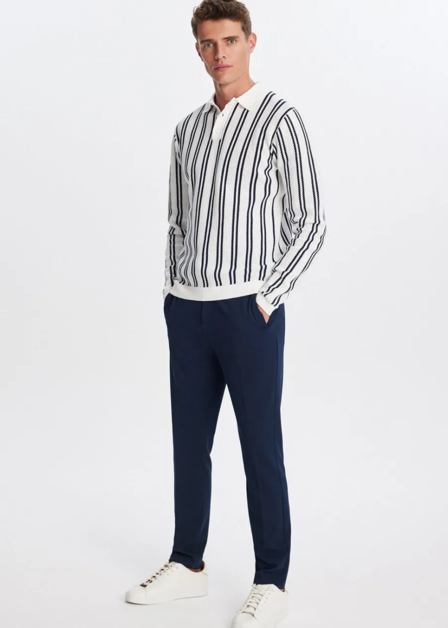 The Sting Polo met strepen<Heren Polo's|Truien En Vesten