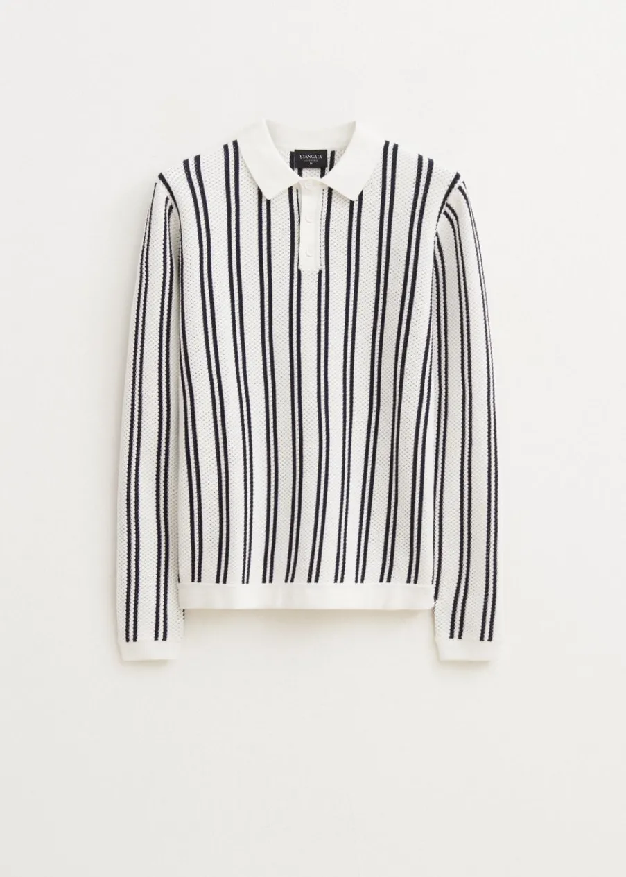 The Sting Polo met strepen<Heren Polo's|Truien En Vesten