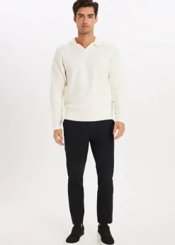 The Sting Polo met structuurdetails<Heren Polo's|Truien En Vesten