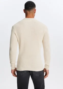 The Sting Polo met wafelstructuur<Heren Polo's|Truien En Vesten