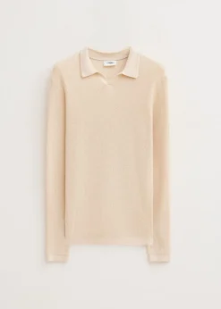 The Sting Polo met wafelstructuur<Heren Polo's|Truien En Vesten