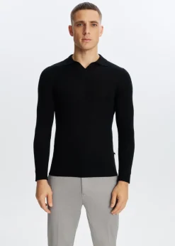 The Sting Polo van merinowol<Heren Polo's|Truien En Vesten