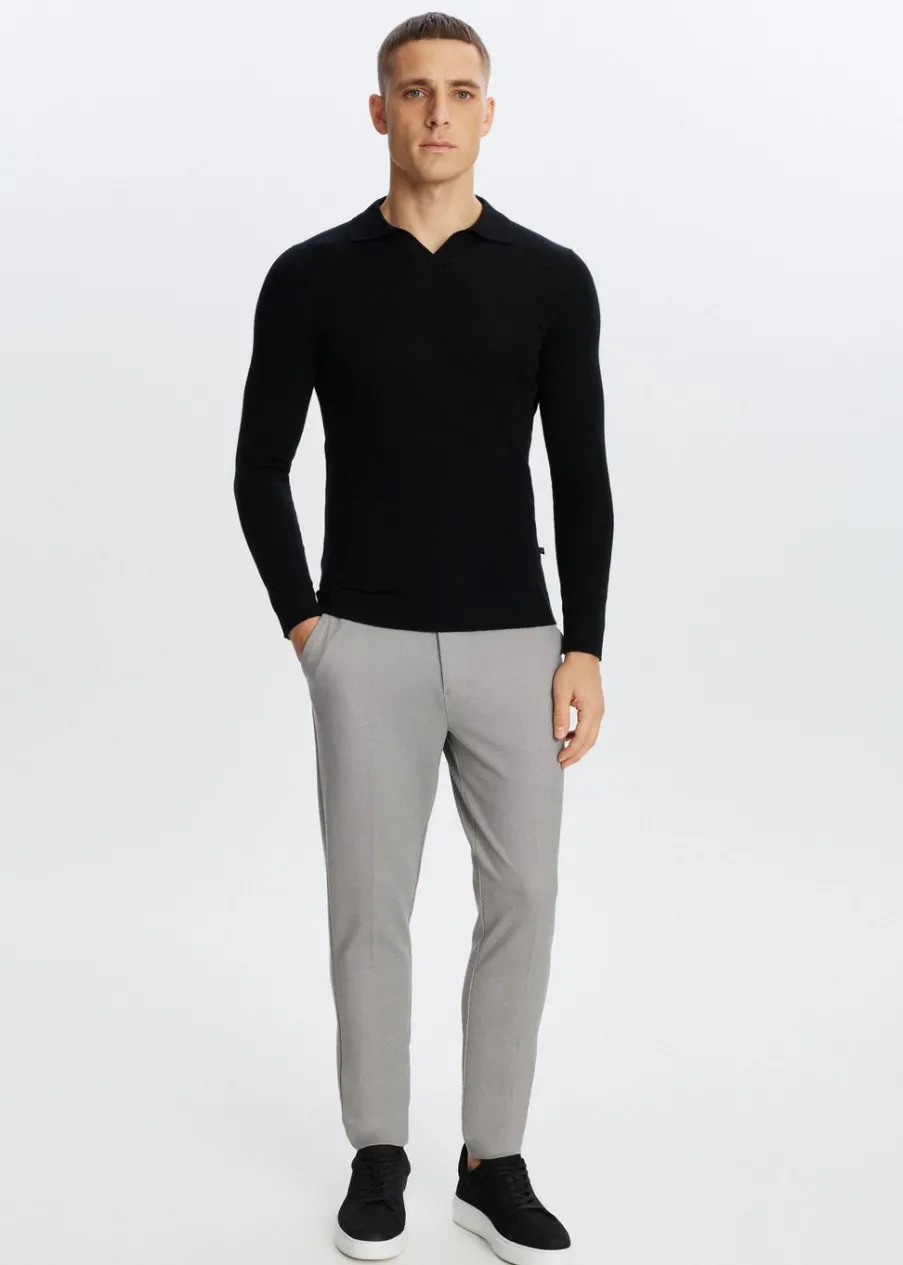 The Sting Polo van merinowol<Heren Polo's|Truien En Vesten