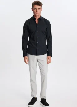 The Sting Poplin overhemd<Heren Overhemden