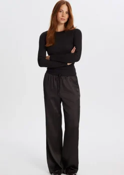 The Sting Rib t-shirt met lange mouwen<DAMES T-Shirts