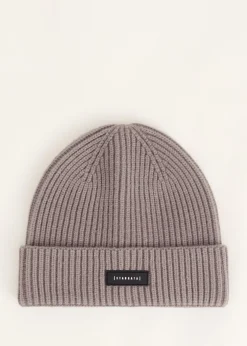 The Sting Ribgebreide muts<Heren Mutsen