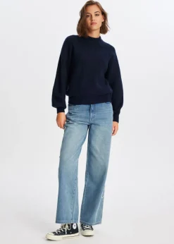 The Sting Ribgebreide trui<DAMES Truien En Vesten