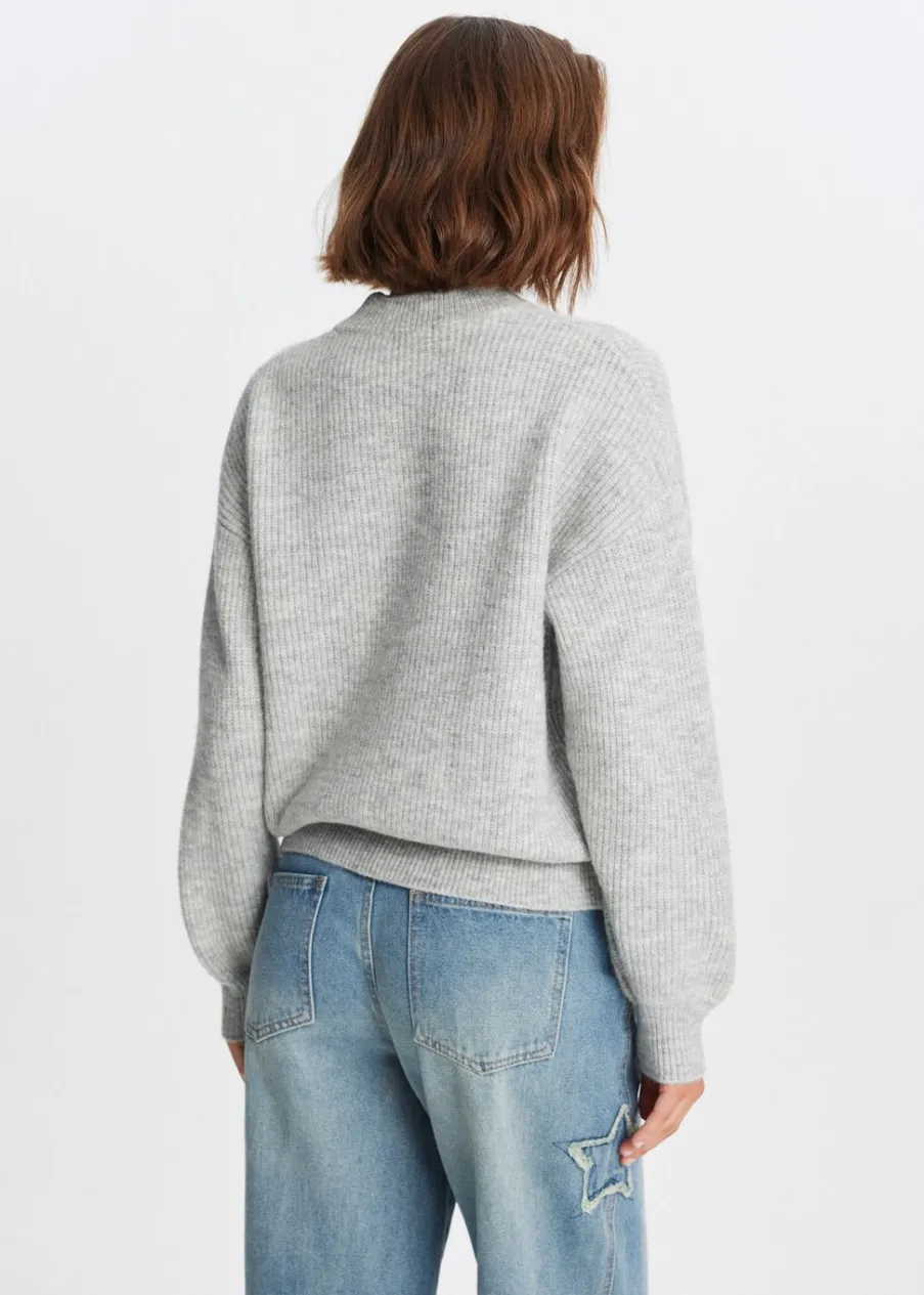 The Sting Ribgebreide trui<DAMES Truien En Vesten