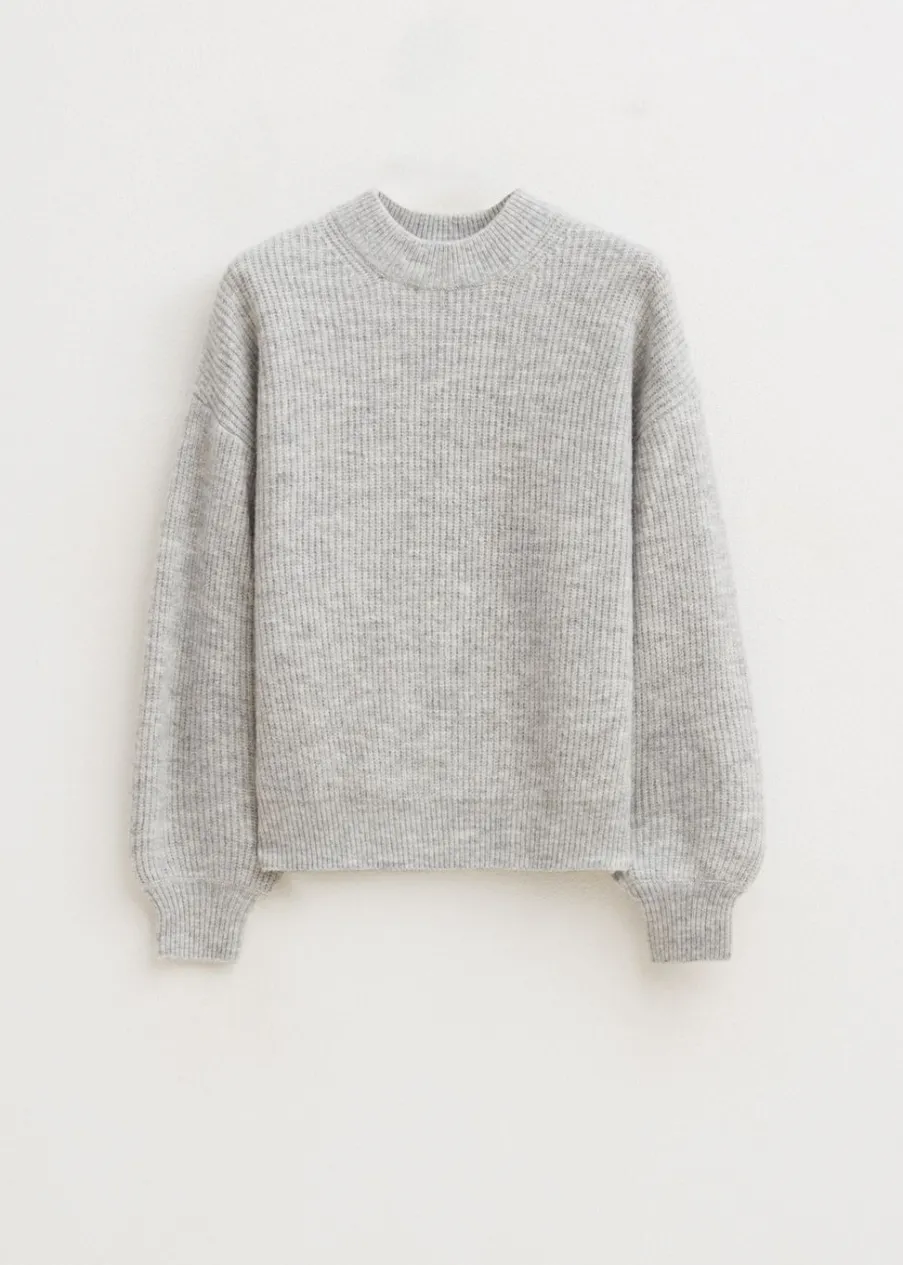 The Sting Ribgebreide trui<DAMES Truien En Vesten