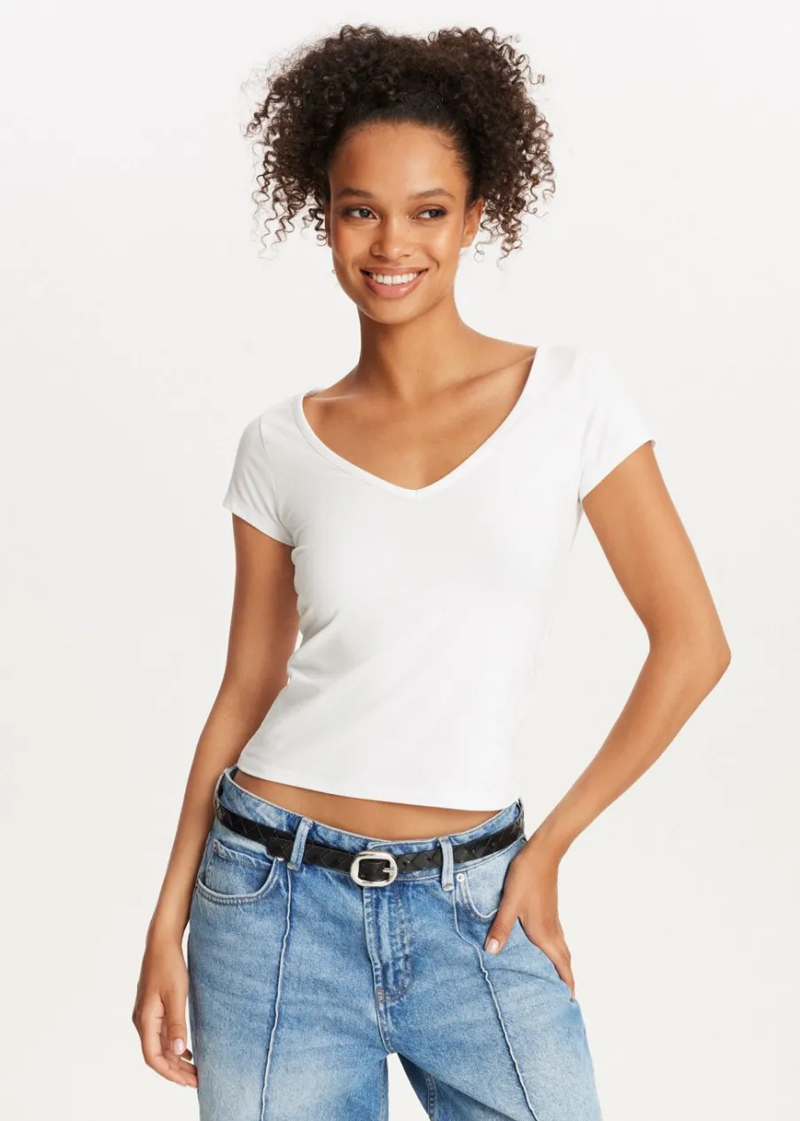 The Sting Riem met gevlochten design<DAMES Riemen