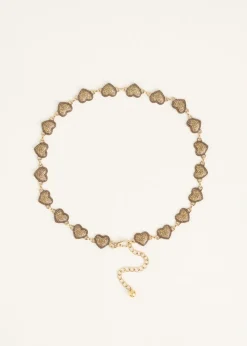 The Sting Riem met hartjes<DAMES Riemen