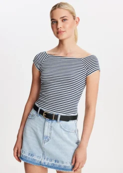 The Sting Riem met metalen gesp<DAMES Riemen