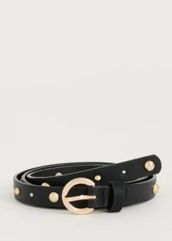 The Sting Riem met ronde studs<DAMES Riemen