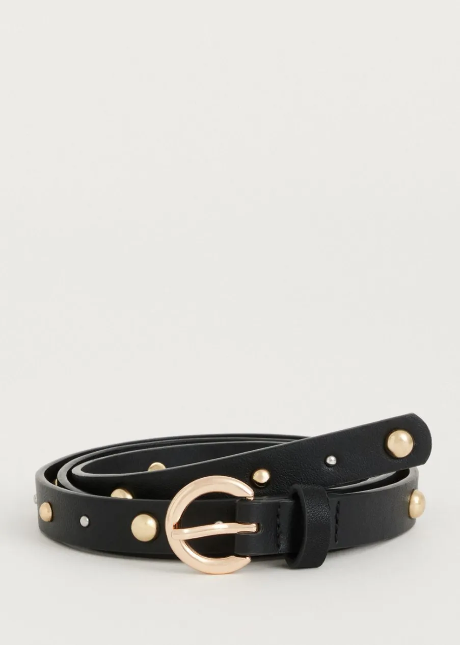 The Sting Riem met ronde studs<DAMES Riemen
