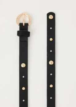 The Sting Riem met ronde studs<DAMES Riemen