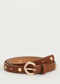 The Sting Riem met ronde studs<DAMES Riemen