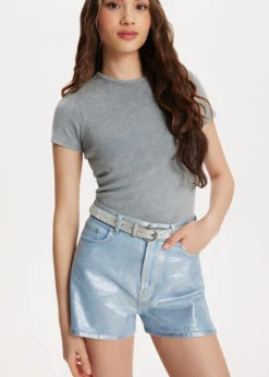 The Sting Riem met strass details<DAMES Riemen