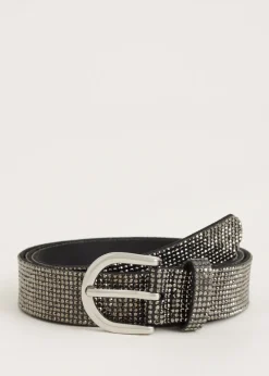 The Sting Riem met strass details<DAMES Riemen