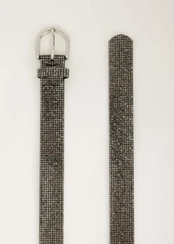 The Sting Riem met strass details<DAMES Riemen